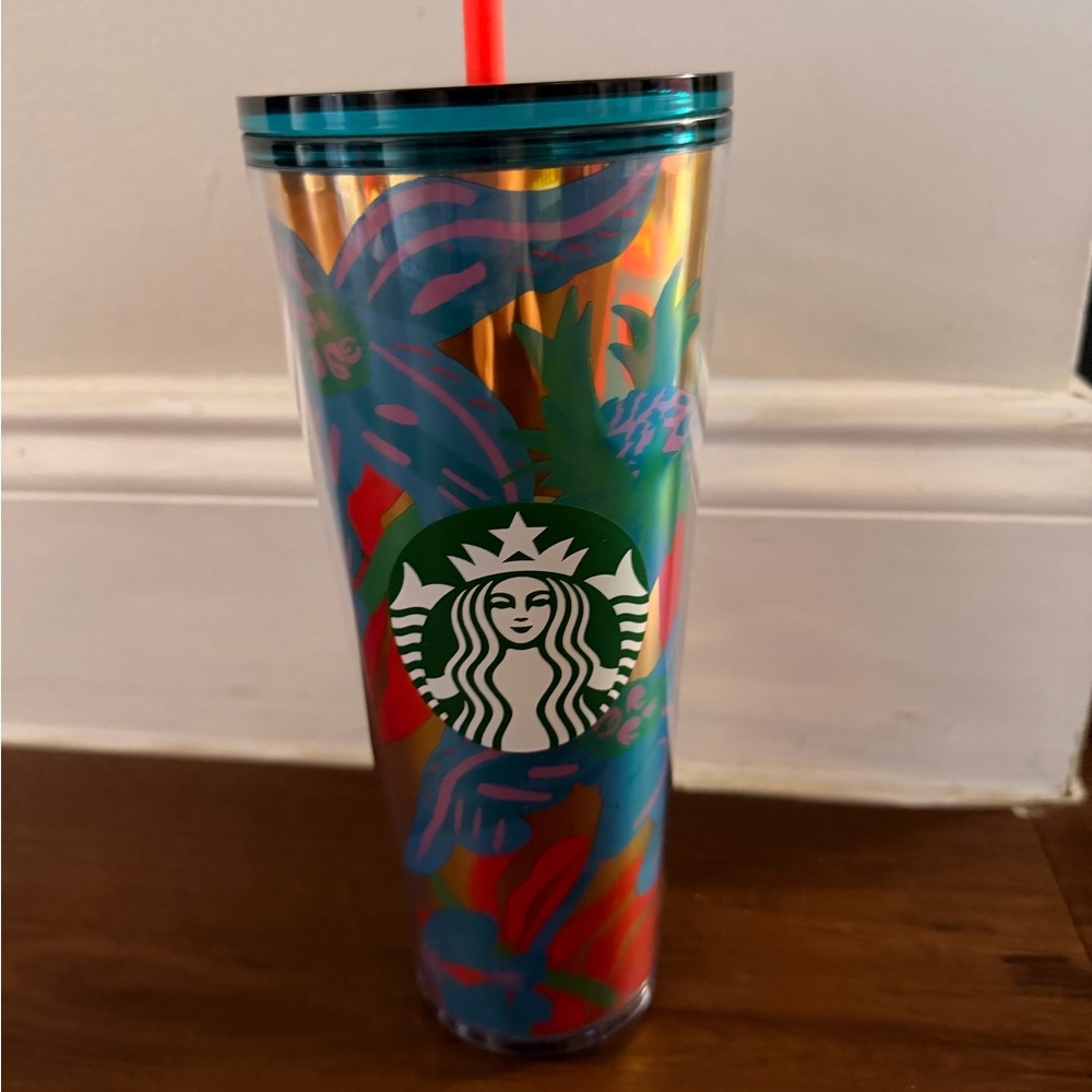 Starbucks Multicolor Party Tumbler